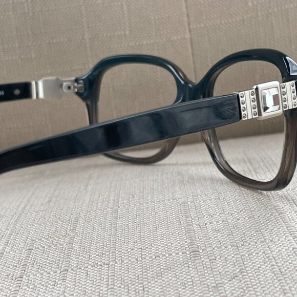 Carolee New York Women Eyeglasses Frame Brown KO 7004B 55[]16 135 Glasses - Picture 4 of 12